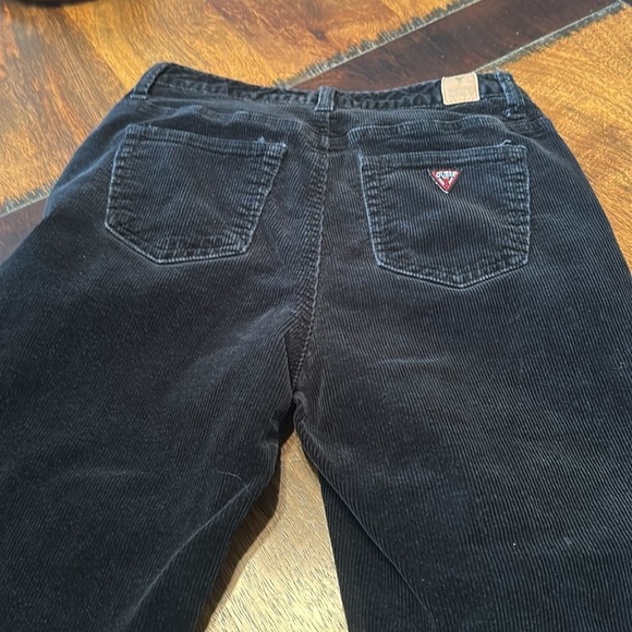 Guess corduroy pants 26” waist - Picture 6 of 6